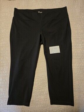 Old Navy  Women's Black Cropped Active Leggings